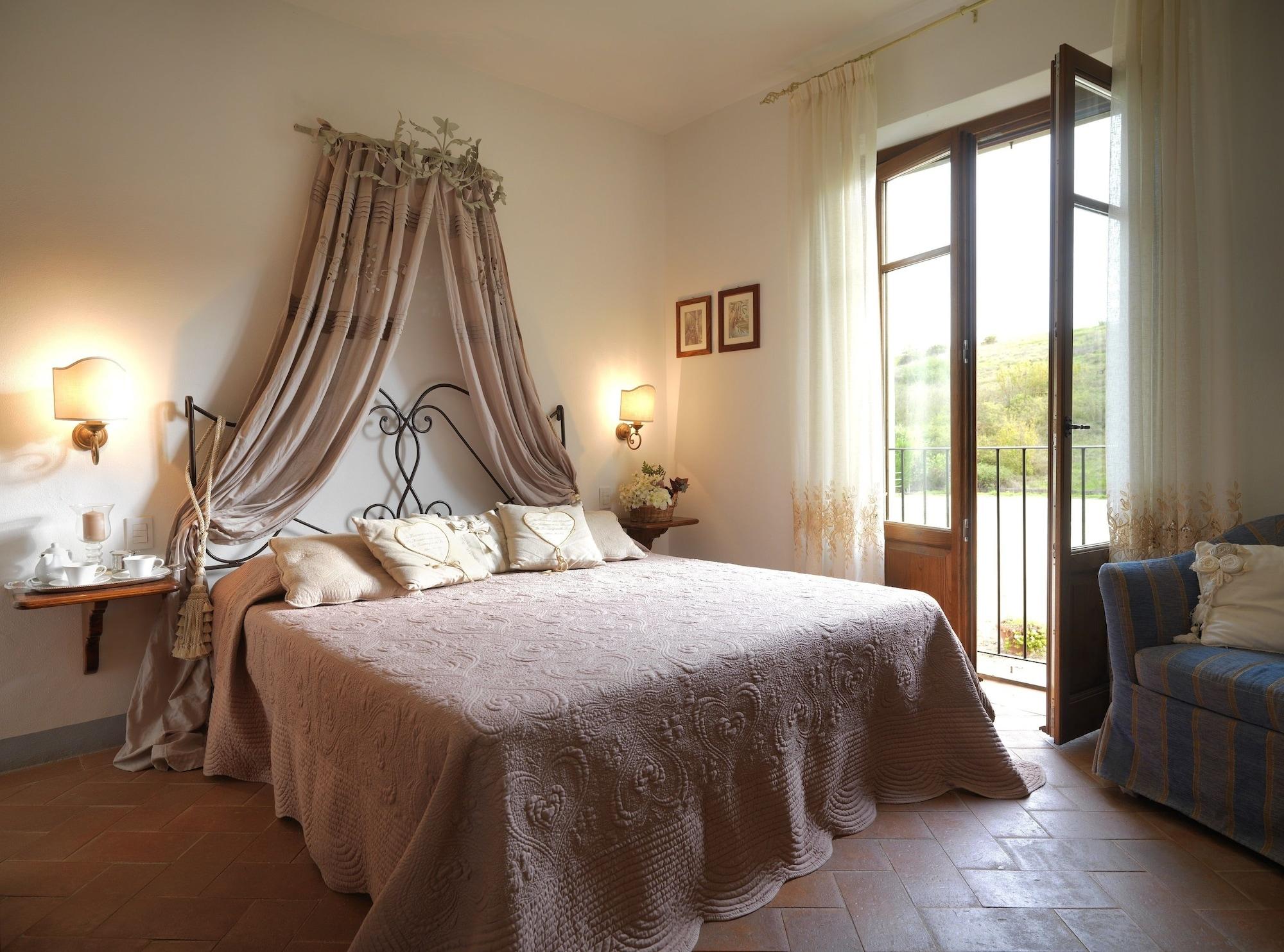 Appartamenti Agriturismo La Canonica Чертальдо Экстерьер фото