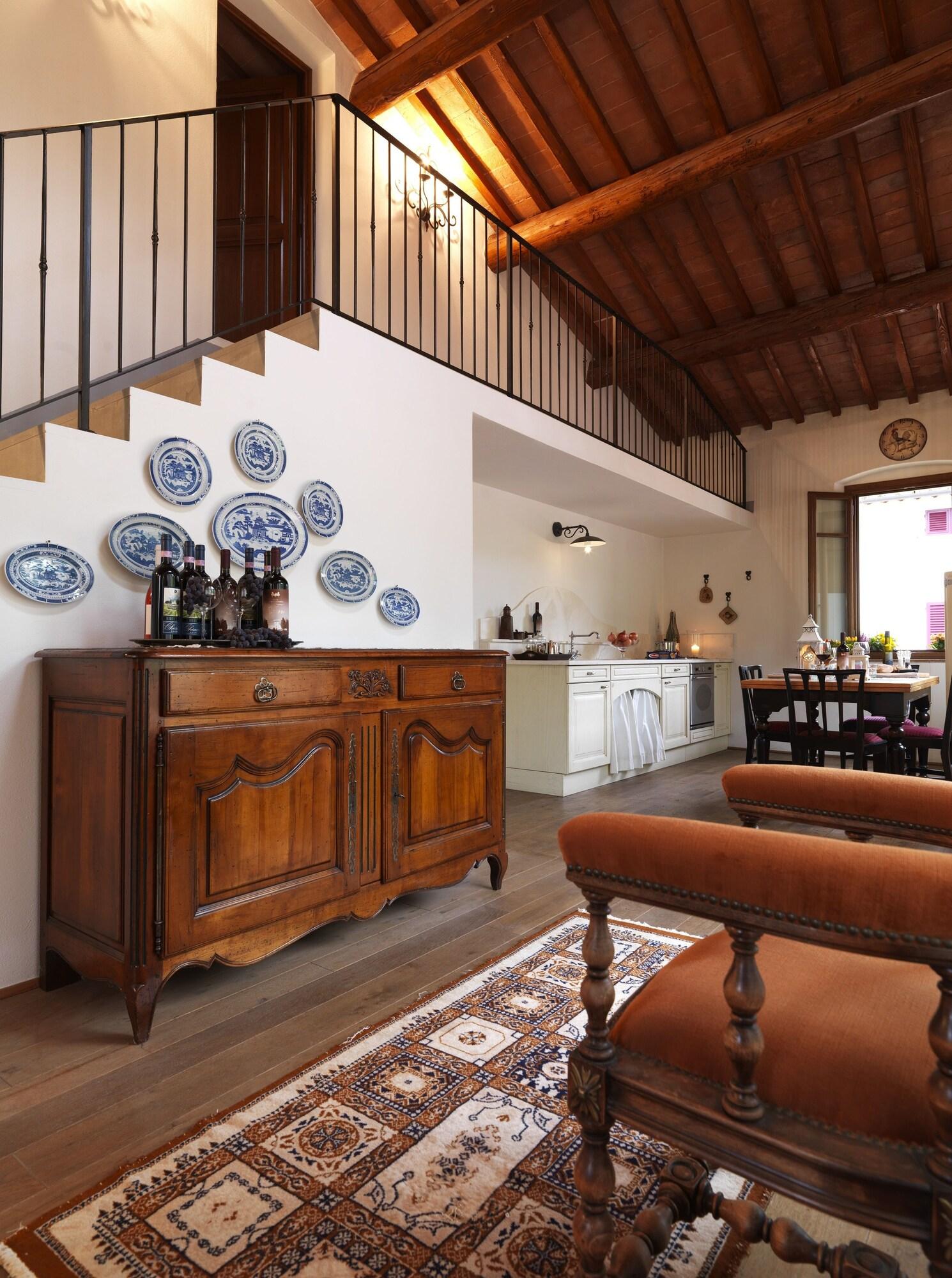 Appartamenti Agriturismo La Canonica Чертальдо Экстерьер фото