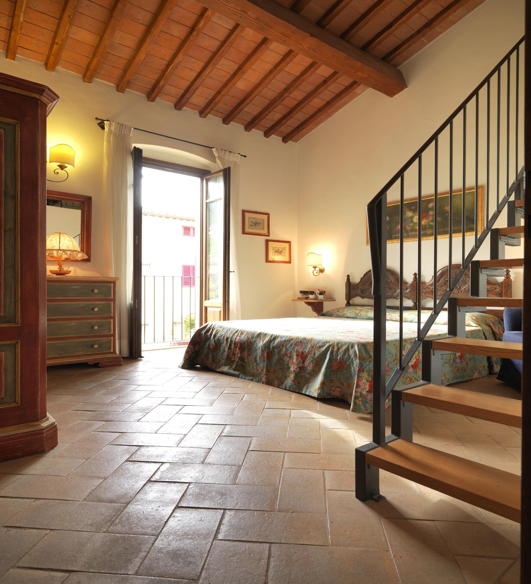 Appartamenti Agriturismo La Canonica Чертальдо Экстерьер фото