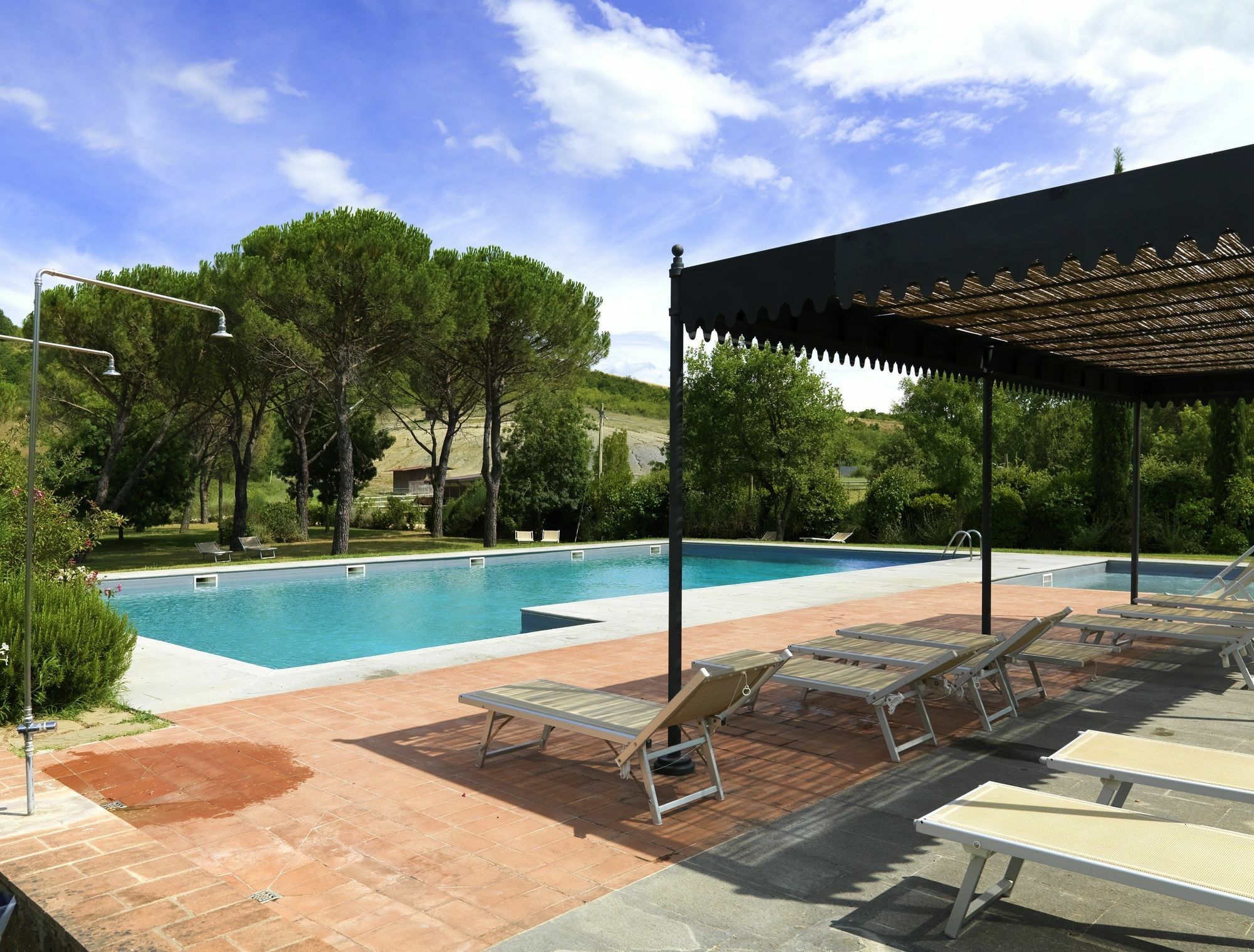 Appartamenti Agriturismo La Canonica Чертальдо Экстерьер фото
